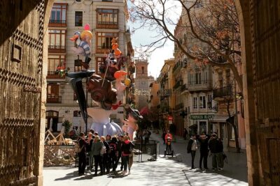 Fallas tour 2026 - Stop-by-stop: Convento Jerusalen, Ayuntamiento, El Pilar, Na Jordana