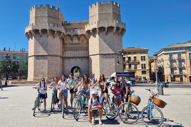 Fantastic Bike Tour of Valencia in Italian - How This 3-Hour Valencia Bike Loop Works