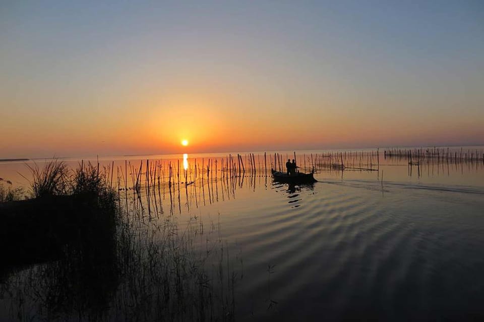 From Valencia: Albufera Boat Ride, Sunset & Paella Included - Getting from Valencia to the lake (Centro Comercial Saler to Albufera)
