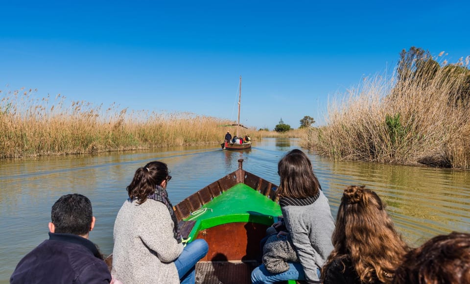 From Valencia: Albufera Private Tour, Paella & Boat Ride - Lakefront Lunch: Paella With Wine and Cava