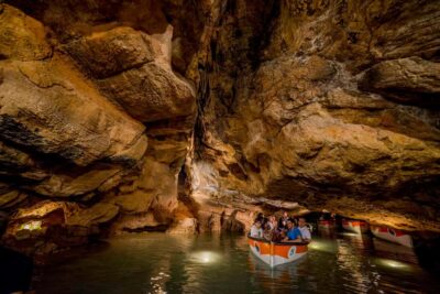 From Valencia: Caves of San José Guided Excursion and Ticket - Getting from Valencia to Vall d’Uixó: comfort and what you’ll learn on the way