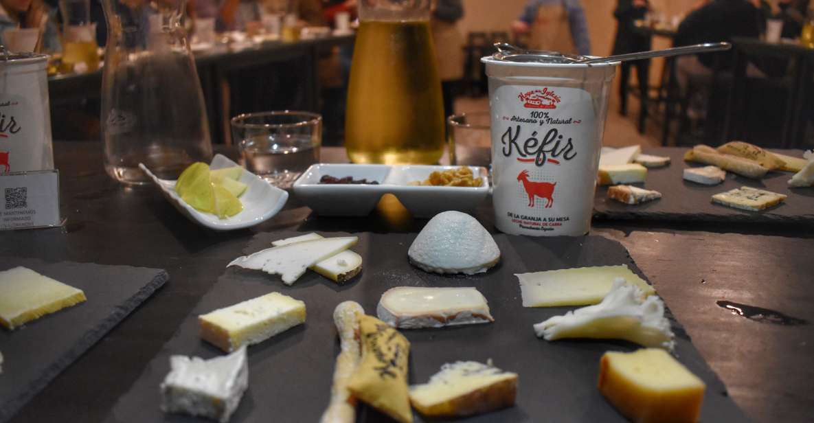 From Valencia: Guided Cheese Factory Tour with Wine Tasting - Pedrones goat-cheese factory: caves, three brothers, and your workshop