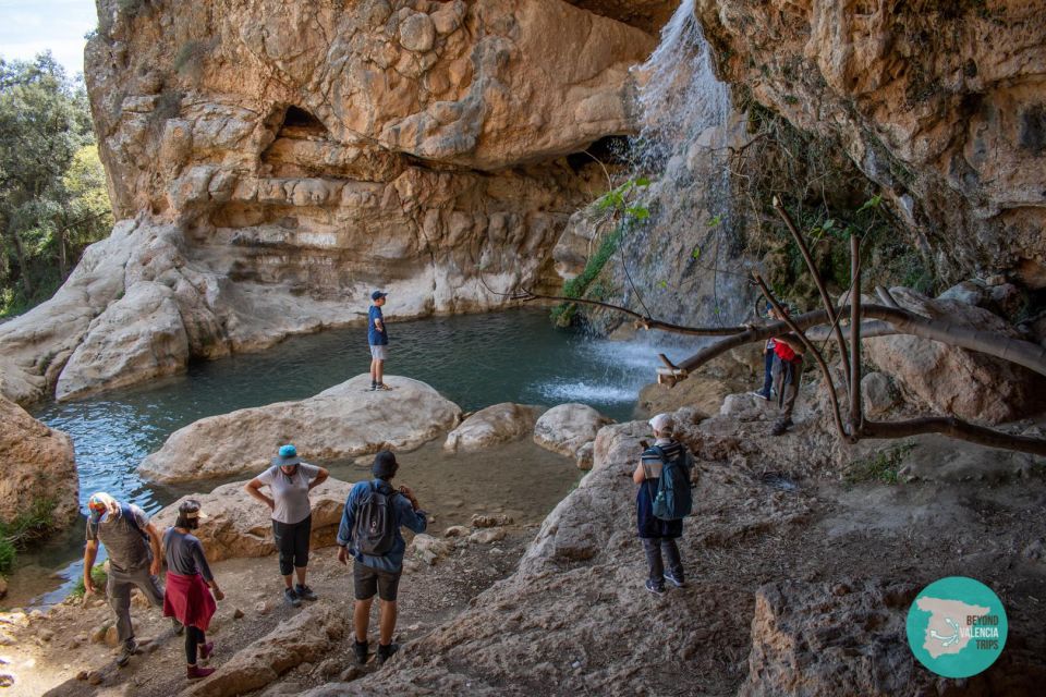 From Valencia: Hiking Tour to Two Stunning Waterfalls - Stop 1 in Buñol: the waterfall view that feels engineered by nature