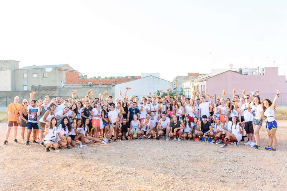 From Valencia: La Tomatina 2025 - Pre-party in Buñol: music, bar option, and batucada energy