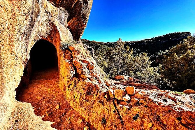 Full-day Hiking at Ruta the Aqua across Pena Cortada - Stop 4 return to Calles: the social finish with a drink
