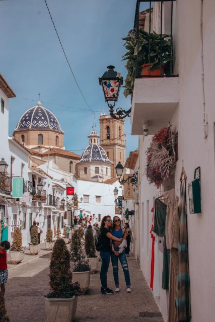 Full Day Tour to Altea, Benidorm & Villajoyosa from Valencia - Altea: blue dome, art streets, and viewpoints that slow you down