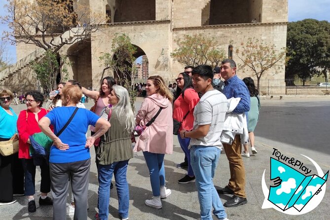 Games and History Walking Tour in the Center of Valencia - Games and history as a smart way to see Valencia’s center