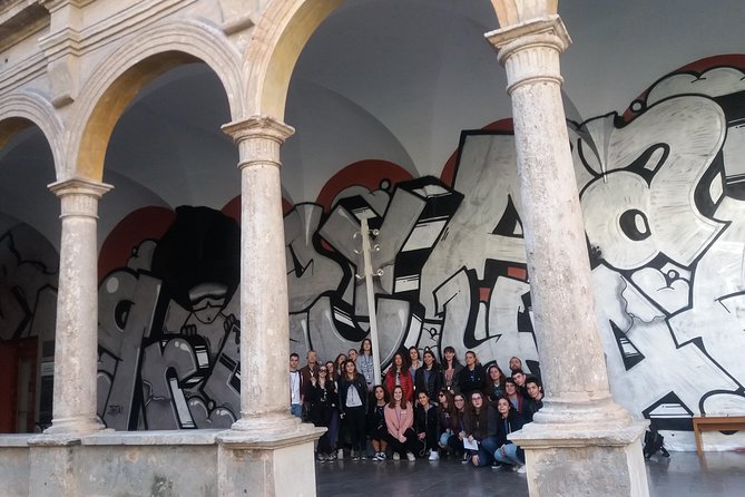 Grafiti tour and Carmen Quarter - El Carmen street art route: how graffiti became art you can read