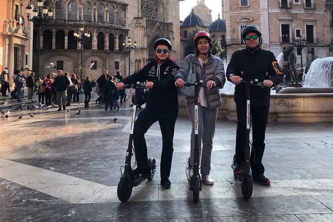 Grand City | Small Group Bike Tour through Top Highlights - Palacio del Marqués de Dos Aguas, Plaza del Ayuntamiento, and Serranos Towers