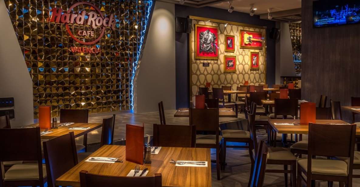 Hard Rock Cafe Valencia: Special Menus - Hard Rock Cafe Valencia Special Menus: What You’re Really Paying For