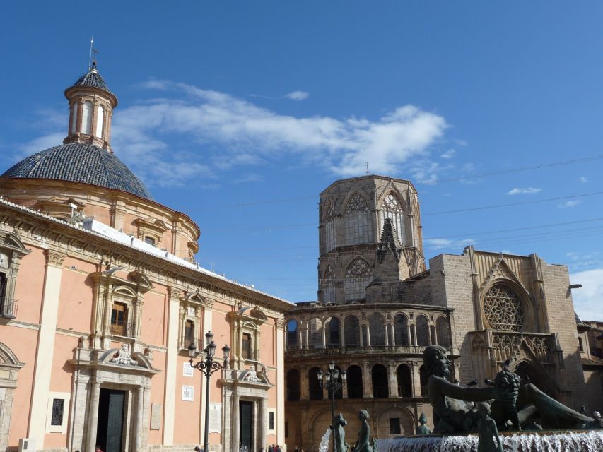 Highlights of Valencia: Private Half-Day Tour - Five hours that connect Valencia’s past and future