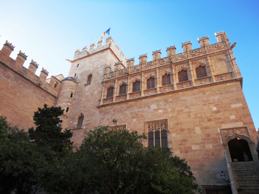 Highlights of Valencia: Private Half-Day Tour - Getting around: your own transport is required