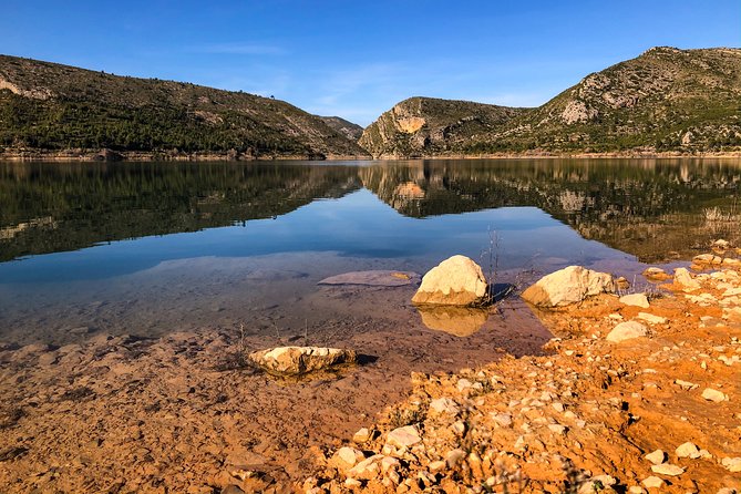 Hike Hanging Bridges and Canyon Túria - Chulilla - OFFICIAL GUIDE - The Chulilla walk: hanging bridges, reservoir, and canyon trails
