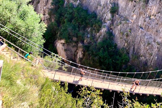 Hike Hanging Bridges and Canyon Túria - Chulilla - OFFICIAL GUIDE - Small details that can affect your experience
