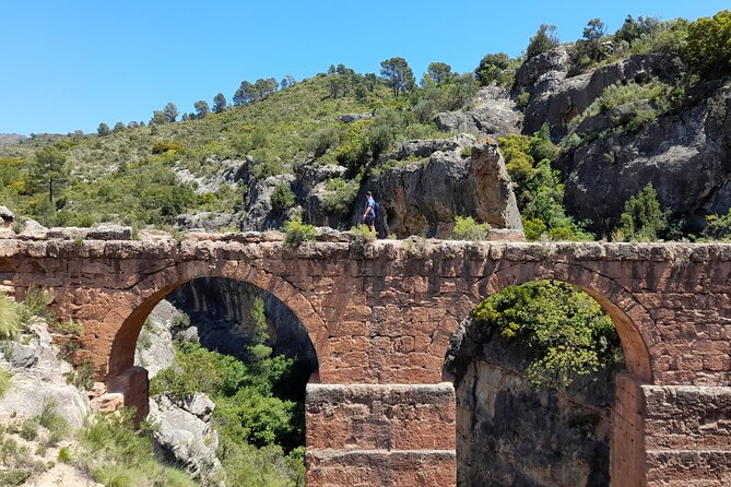 Hike to the Roman aqueduct Peña Cortada - Key things I’d circle on your map