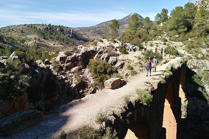 Hike to the Roman aqueduct Peña Cortada - Acueducto de la Peña Cortada area and Chelva’s water route vibe