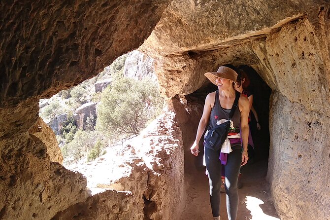 Hike to the Roman aqueduct Peña Cortada - Calles to Peña Cortada: tunnels, single-track, and that bridge moment
