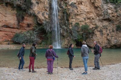 Hiking Experience between Waterfalls in Buñol from Valencia - Getting to the Trailhead: Valencia Pickup to Buñol in About 45 Minutes