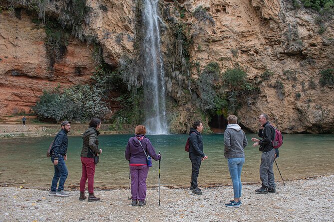 Hiking Experience between Waterfalls in Buñol from Valencia - Getting to the Trailhead: Valencia Pickup to Buñol in About 45 Minutes
