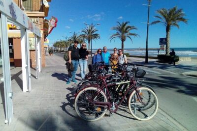 Horchata Bike Tour in Valencia - Malva-rosa Beach Views Plus Cabanyal’s Seafront Stories