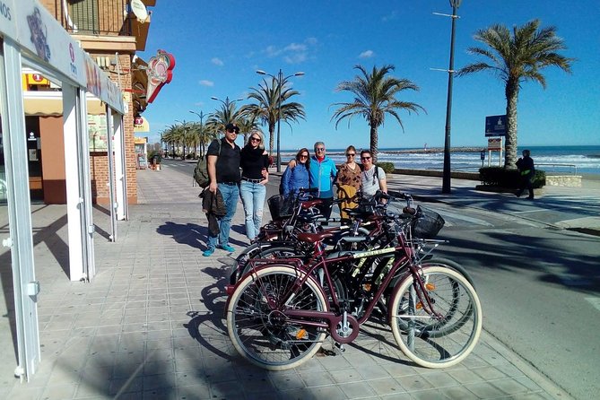 Horchata Bike Tour in Valencia - Malva-rosa Beach Views Plus Cabanyal’s Seafront Stories