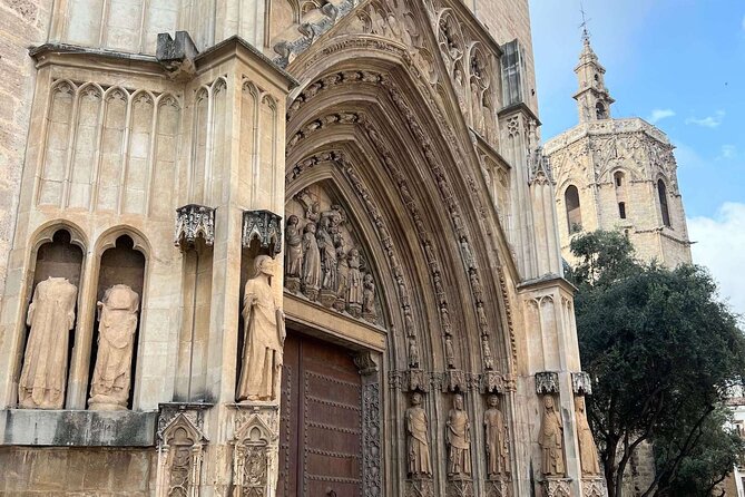 In Love with Valencia: A Self-Guided Tour of its Landmarks - Valencia Cathedral: the big landmark stop with guided context