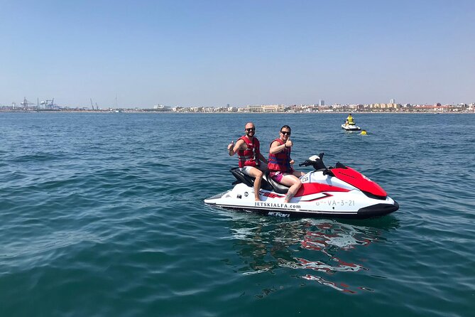 Jetski in Valencia for 30 minutes for 1 or 2 people - Bathing in the Middle of the Sea: The Part That Makes It Feel Like More Than a Ride