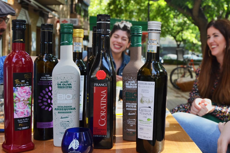 Johnny Madge Olive Oil Tastings - Where You Start at La Ola Fresca and What Happens in 1 Hour