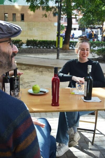 Johnny Madge Olive Oil Tastings - Competition-Style Smell and Taste: What the Biodegradable Cups Are Really For