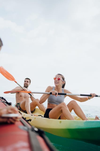 Kayak rental in the Marina of Valencia - Where the action really starts: Anytime Watersports in Valencia’s Marina