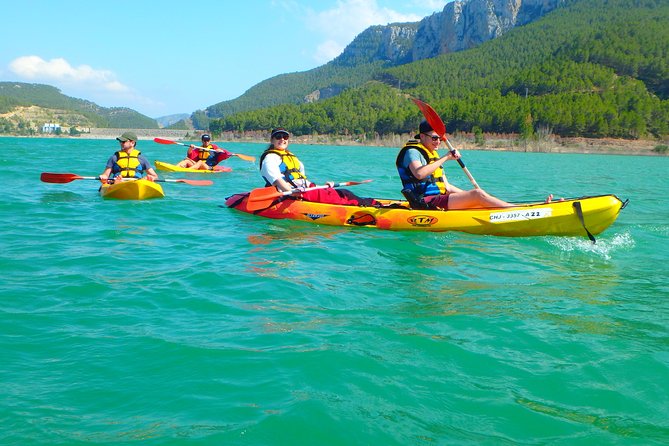 Kayak Routes In A Lake - Why Lake Arenós feels different from typical Valencia trips