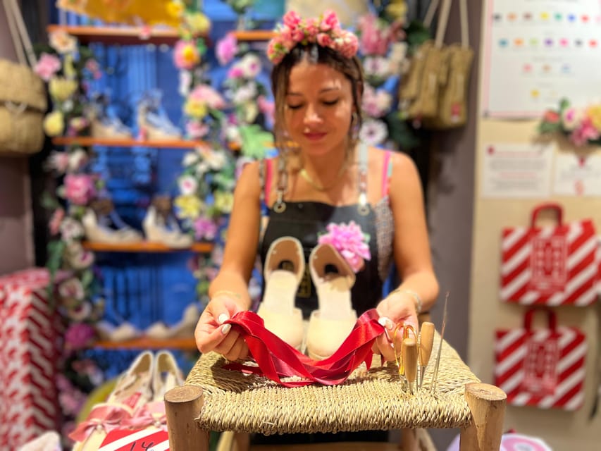 Make Authentic Espadrilles in Valencia - Valencia’s espadrille workshop: why Plaça de la Reina matters