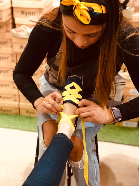 Make Authentic Espadrilles in Valencia - Tools, drinks, and snacks: why the two hours feel manageable