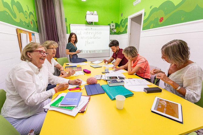 One Week Intensive Spanish Course with Cultural Activities - Meeting other learners: small groups, friendly pressure, and confidence