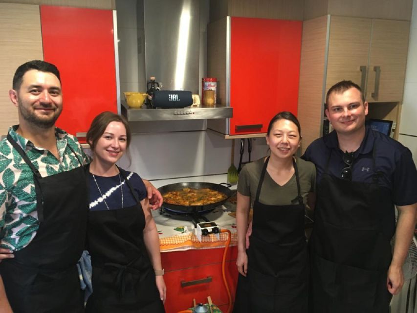 OnlyForYou, Paella Session at a Michelin-trained Chef’s Home - Pick your paella: Traditional, seafood, or vegetable