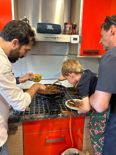 OnlyForYou, Paella Session at a Michelin-trained Chef’s Home - The open bar isn’t a throwaway detail