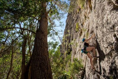 Outdoor climbing for beginners - Parque Natural De La Sierra Calderona: the setting and the vibe