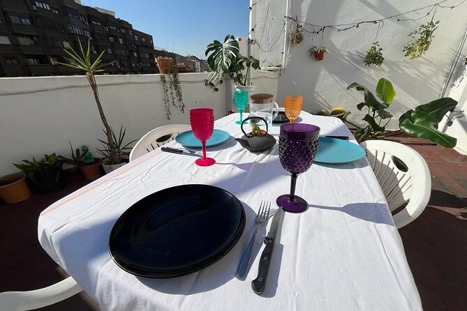 Paella Cooking Class on a Splendid Terrace in Valencia - Dinner: Eating Your Paella and Finishing With Catalan Cream