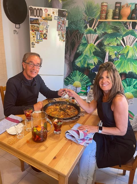 Private Paella & Tapas Cooking Class in a Local Chef's Home - The paella lesson: five steps, then you make it yours