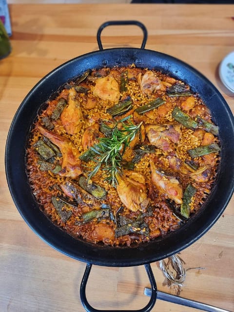 Private Paella & Tapas Cooking Class in a Local Chef's Home - Meeting at IVAM Museum and the 10–15 minute chef walk