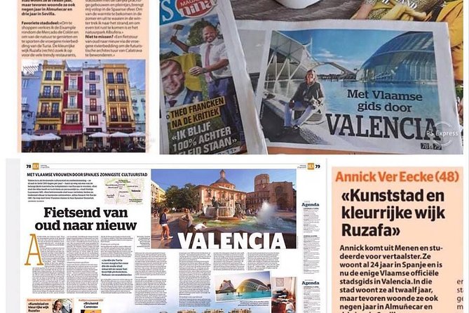 Private tour of the old city of Valencia - What you’re paying for: the value of a private group tour