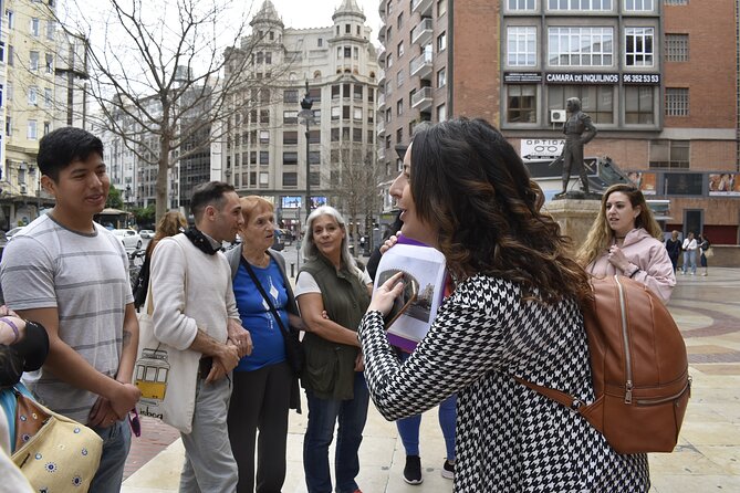 Private Walking Tour of Games and History in the Center of Valencia - Plaza de Toro: bullring symbolism read from the street