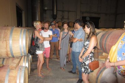 Private Wine Tour with Wine Tasting and Full Lunch (day trip) - Stop 1 in Requena: Murviedro and the Bodega Historica Wine Caves