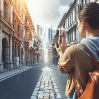 Quest excursion in Valencia - The virtual host system: helpful pacing, not a human guide