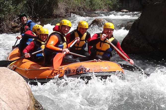 Rafting Valencia-Castellón - Rafting in Montanejos: Pyrenees-style thrills near Valencia and Castellón