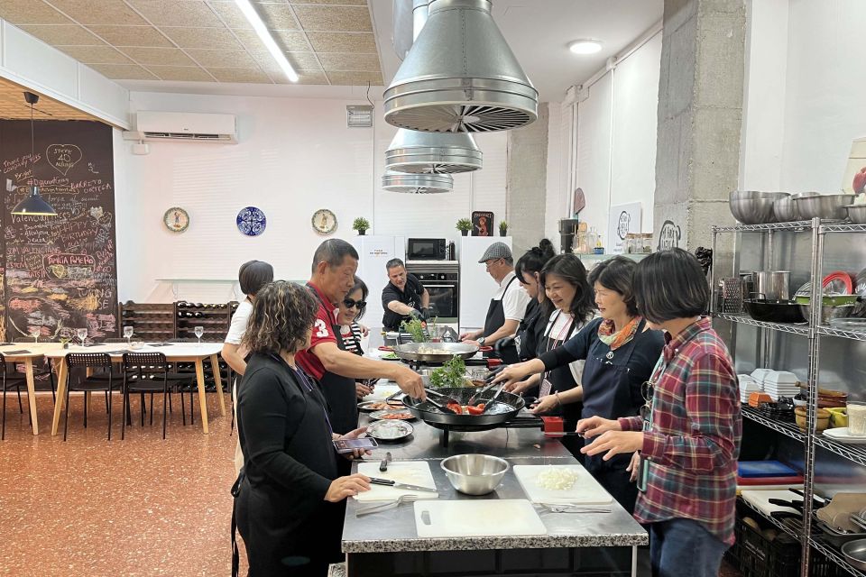 Real Paella Cooking Class – Market Visit & Sangría Workshop - Meat or seafood paella: choose your style and keep it authentic
