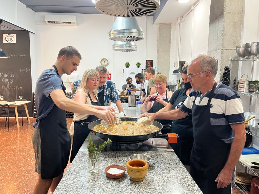 Real Paella Cooking Class – Market Visit & Sangría Workshop - Price and value at $77: where you really get your money’s worth