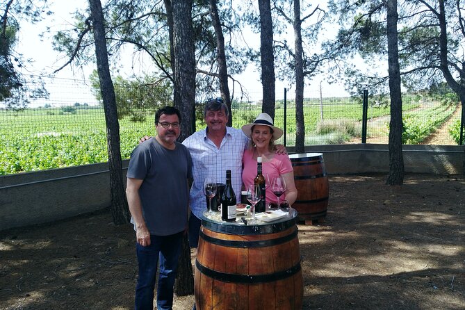 Requena Somm. Private Vineyards/ Premium Wine tasting 1/2 Day - Optional add-on: Martán Caná Pastora & Pastorita Bobal wines plus en rama olive oil