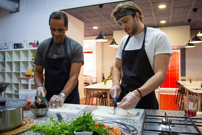 Seafood paella cooking class, tapas and visit to Ruzafa market. - Quick highlights: mercado to paella on one afternoon