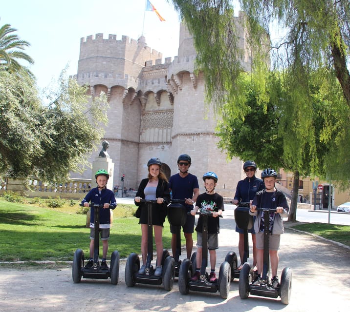 Segway Group Sightseeing Tour of Valencia - Segway Training That Gets You Rolling (If You Follow Directions)